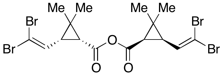 (R,cis) Decamethinic Anhydride - Chemical structure and product image