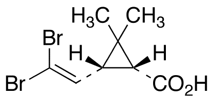 (1R-cis)-Decamethrinic Acid - Chemical structure and product image