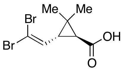 (1S-trans)-Decamethrinic Acid - Chemical structure and product image