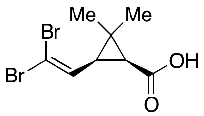 1S-cis-Decamethrinic Acid - Chemical structure and product image