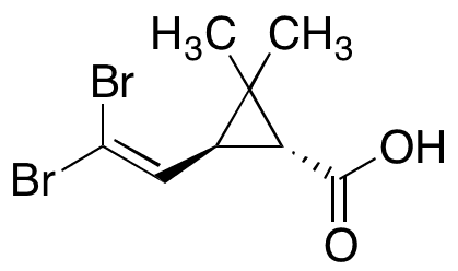 (1R-trans)-Decamethrinic Acid - Chemical structure and product image