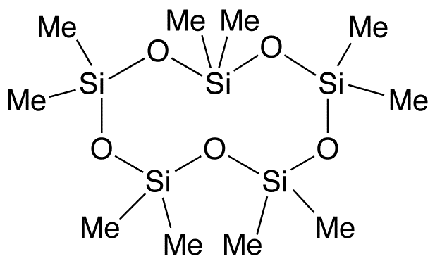Decamethylcyclopentasiloxane - Chemical structure and product image