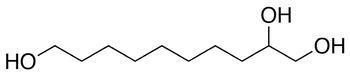 1,2,10-Decanetriol - Chemical structure and product image