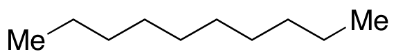 Decane - Chemical structure and product image