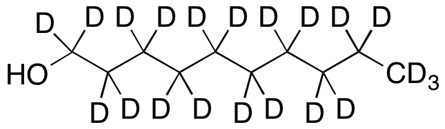 1-Decanol-d21 - Chemical structure and product image