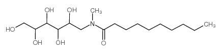 N-Decanoyl-N-methylglucamine - Chemical structure and product image