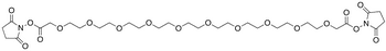 Decaoxadotriacontadioic Acid Bis(N-Hydroxysuccinimide) Ester - Chemical structure and product image