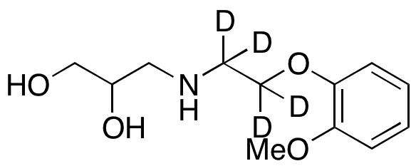 Decarbazolyl Carvedilol-d4 - Chemical structure and product image