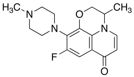 Decarboxyl Ofloxacin - Chemical structure and product image