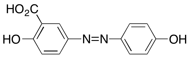 3-Descarboxy Olsalazine - Chemical structure and product image