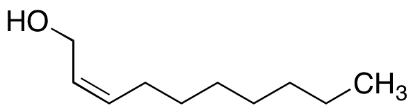 cis-2-Decen-1-ol - Chemical structure and product image