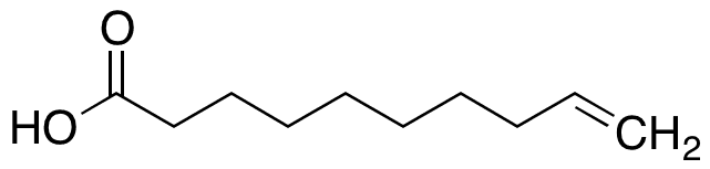 9-Decenoic Acid - Chemical structure and product image