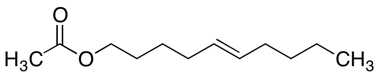(E)-5-Decen-1-ol Acetate - Chemical structure and product image