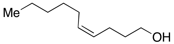 cis-4-Decen-1-ol - Chemical structure and product image