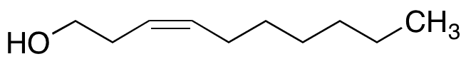 (3Z)-Decen-1-ol - Chemical structure and product image