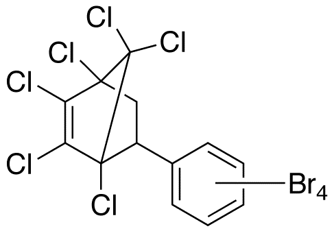 Dechlorane 604 Component A - Chemical structure and product image