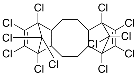 Dechlorane A - Chemical structure and product image