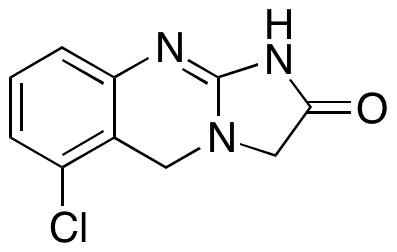 Dechloro Anagrelide - Chemical structure and product image