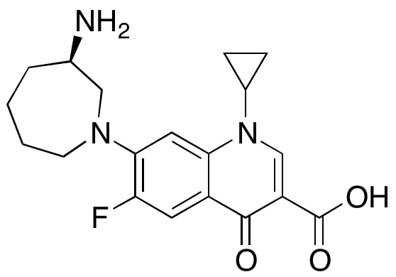 8-Dechloro Besifloxacin - Chemical structure and product image