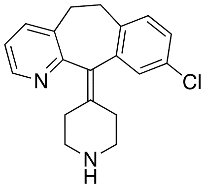 8-Dechloro-9-chloro Desloratadine - Chemical structure and product image