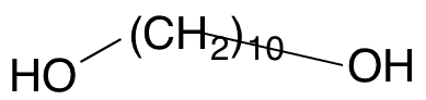 1,10-Decanediol - Chemical structure and product image