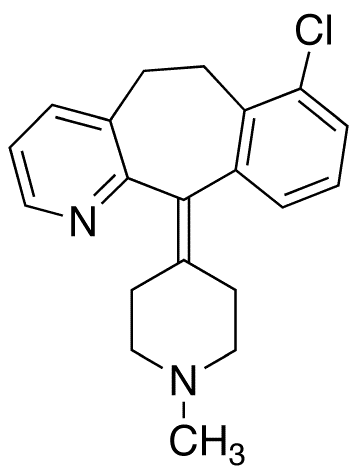 8-Dechloro-7-chloro-N-methyl Desloratadine - Chemical structure and product image