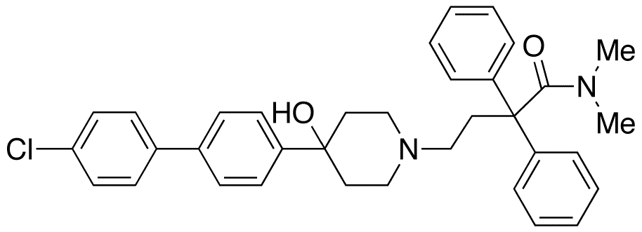 4-Dechloro-4-(4-chlorophenyl) Loperamide - Chemical structure and product image