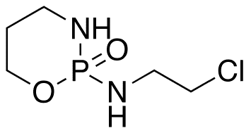 N-Dechloroethyl Cyclophosphamide - Chemical structure and product image
