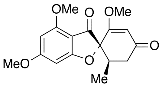 7-Dechloro Griseofulvin - Chemical structure and product image
