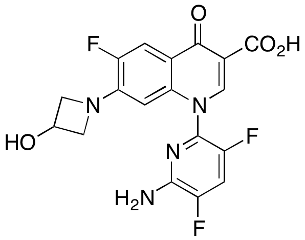 Deschloro-delafloxacin - Chemical structure and product image