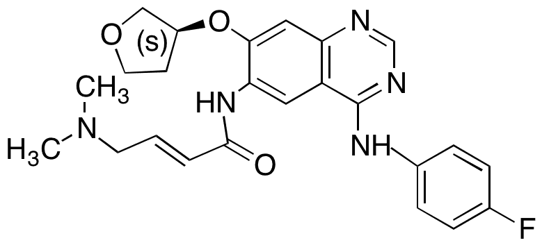 3-Dechloro Afatinib - Chemical structure and product image