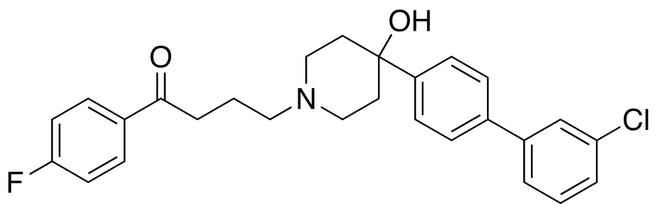 4-Dechloro-4-(3-chlorophenyl) Haloperidol - Chemical structure and product image