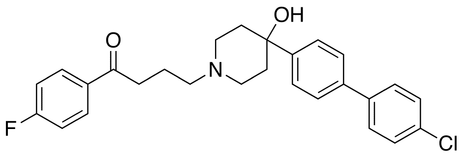 4-Dechloro-4-(4-chlorophenyl) Haloperidol - Chemical structure and product image