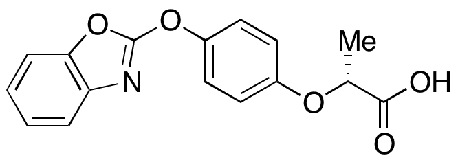 Dechloro Fenoxaprop P - Chemical structure and product image