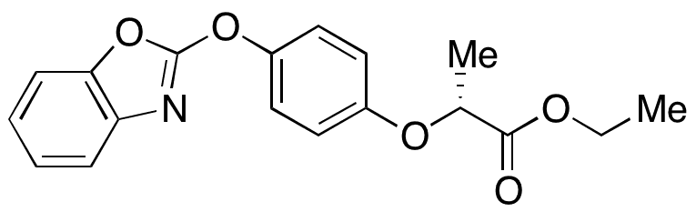 Dechloro Fenoxaprop P-Ethyl - Chemical structure and product image