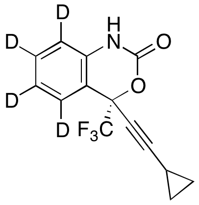 Deschloro-(S)-efavirenz-d4 - Chemical structure and product image