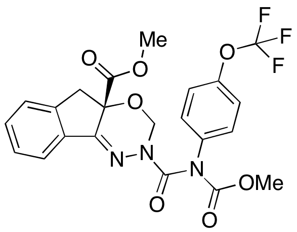 Deschloro Indoxacarb - Chemical structure and product image