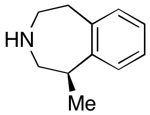 Dechloro Lorcaserin (>50% ee) - Chemical structure and product image