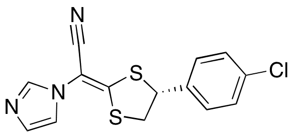 (E)-2â€™-Deschloro Luliconazole - Chemical structure and product image