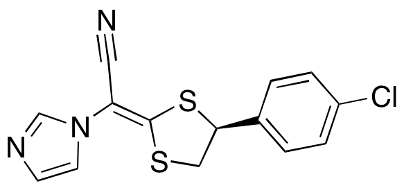 (Z)-2-Deschloro Luliconazole - Chemical structure and product image