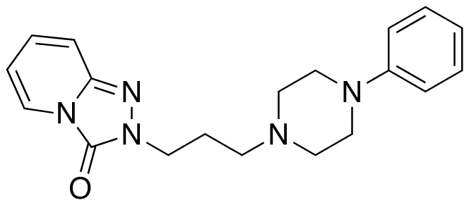 Dechloro Trazodone - Chemical structure and product image
