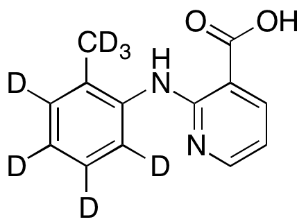 Dechloro Chlonixin-d7 - Chemical structure and product image