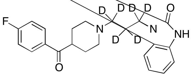 Declenperon-d6 - Chemical structure and product image
