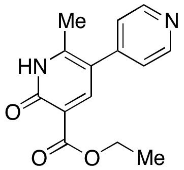5-Decyano 5-(Ethyl Formate) Milrinone - Chemical structure and product image