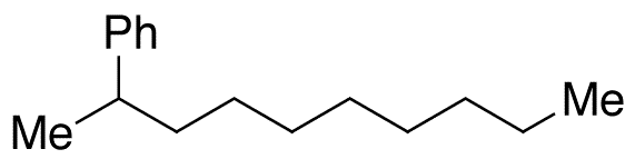 (2-Decyl)benzene - Chemical structure and product image