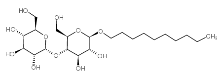 Decyl b-D-maltopyranoside - Chemical structure and product image
