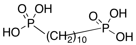 1,10-Decyldiphosphonic Acid - Chemical structure and product image