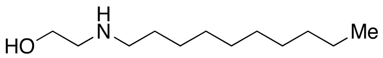 N-Decylaminoethanol - Chemical structure and product image