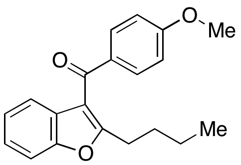 De(diethylaminomethyldiiodo) Amiodarone - Chemical structure and product image