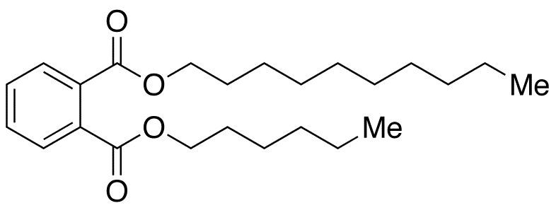 Decyl Hexyl Phthalate - Chemical structure and product image